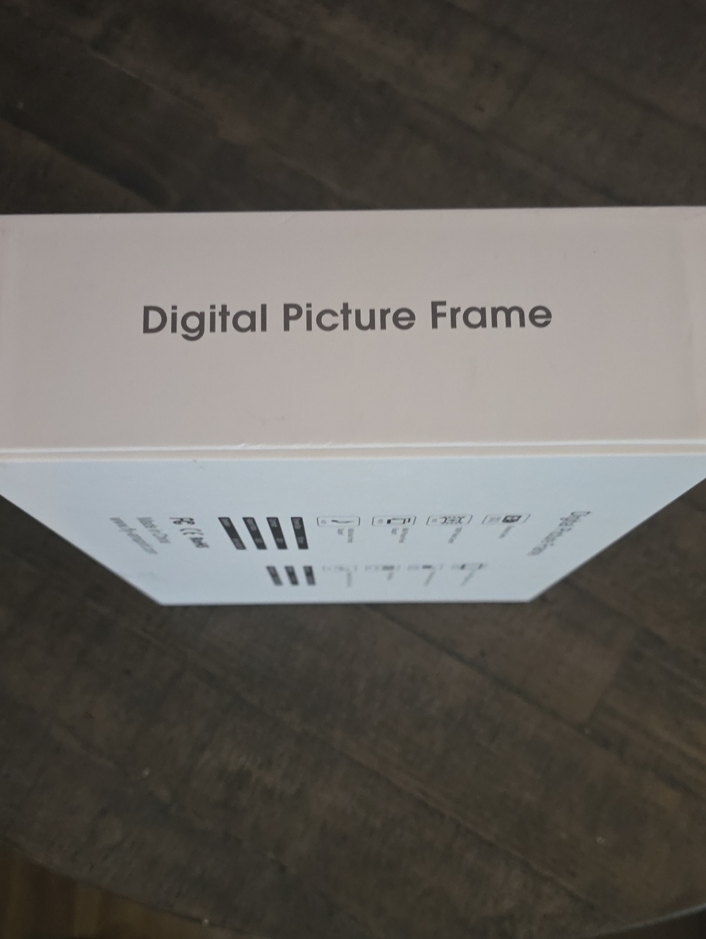 Digital Picture Frame - White